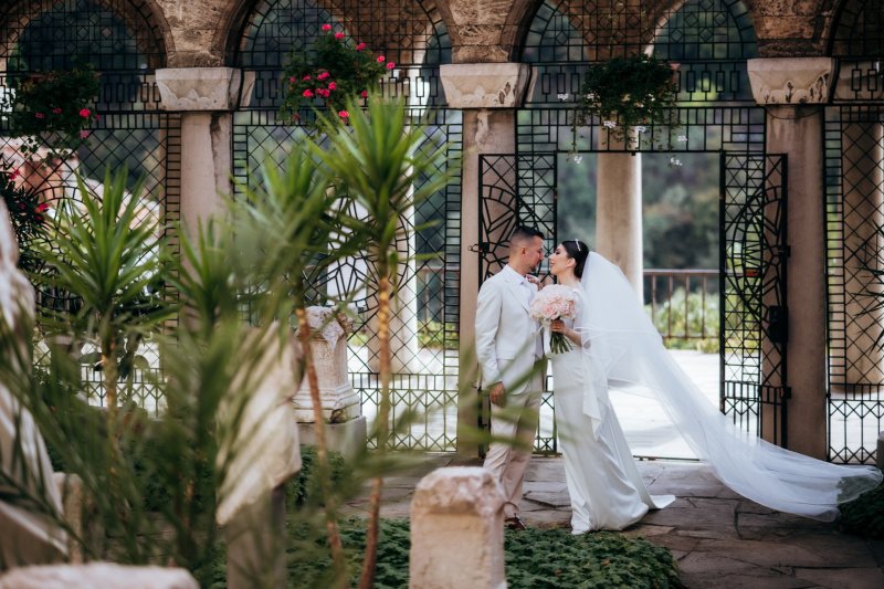 Ивета и Милослав, Парк Хотел Рая Гардън